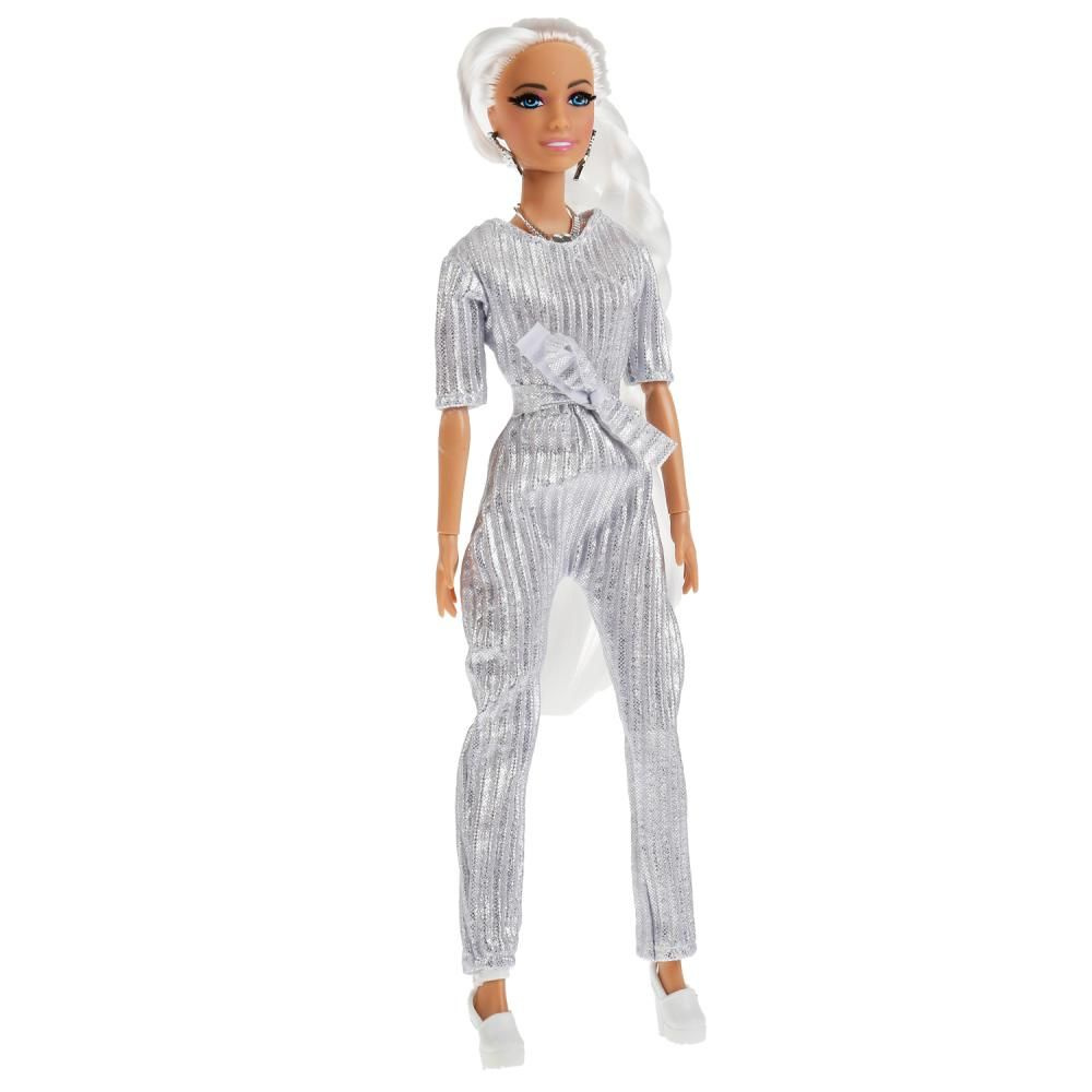 Кукла для девочки с одеждой и аксессуарами шарнирная София 29 см барби  #1