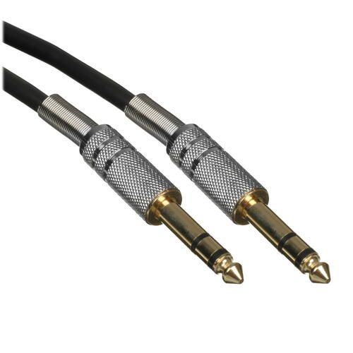 Кабель 6.3 mm jack - 6.3 mm jack, черный #1