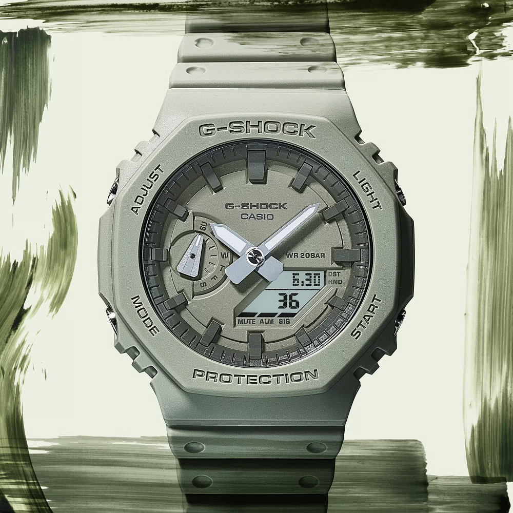 Часы CASIO G-SHOCK GA-2100NC-3A #1