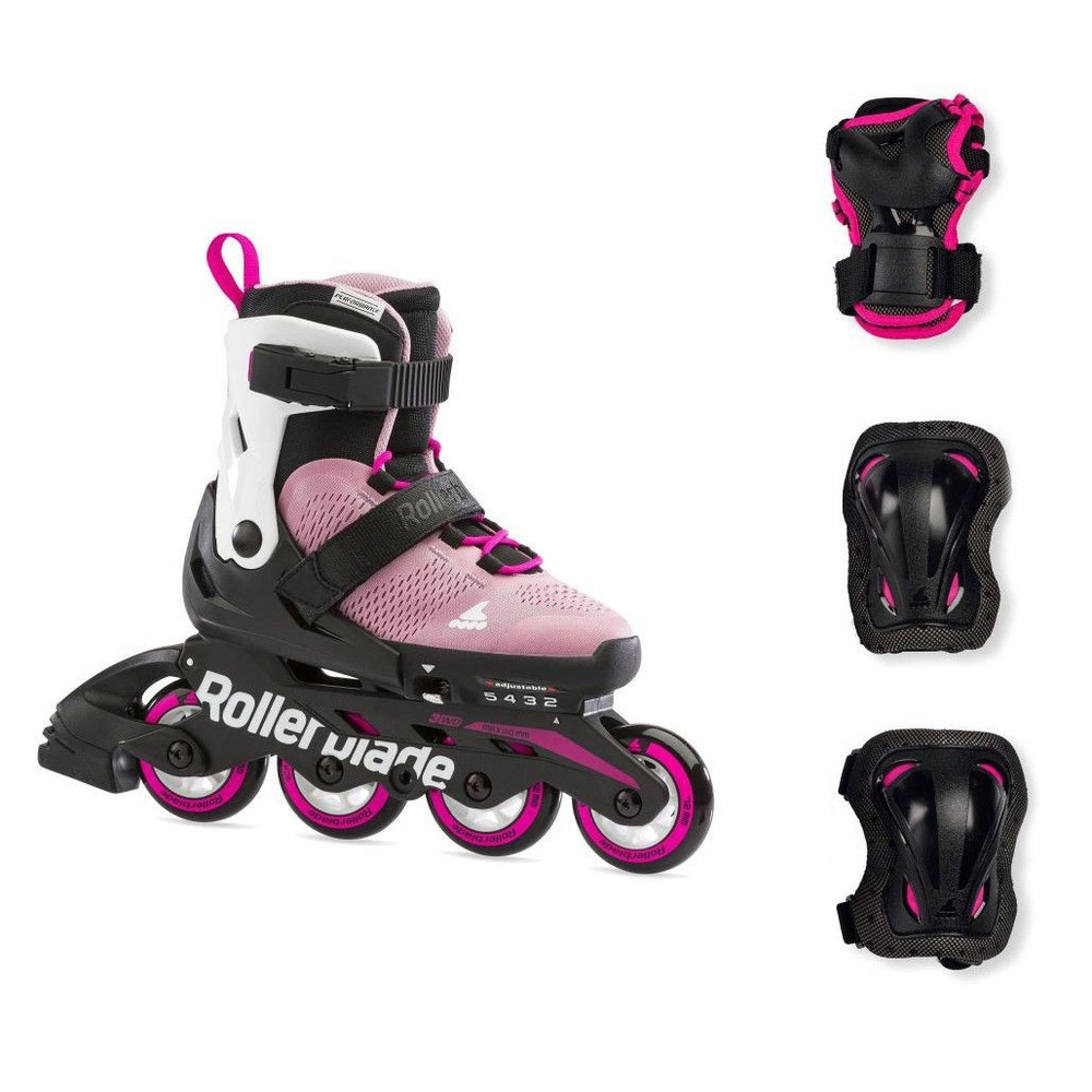 Коньки роликовые Rollerblade Microblade Combo #1