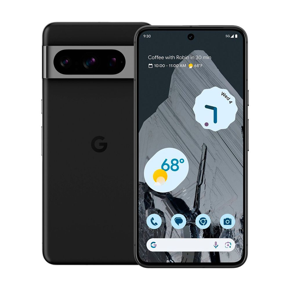 Google Смартфон Pixel 8 Pro US 12/512 ГБ, черный, черный матовый #1