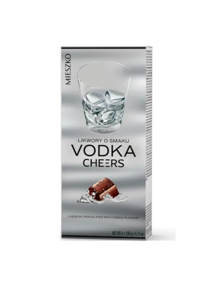 Конфеты MIESZKO Vodka Liqueur Chocolates, 180 г #1