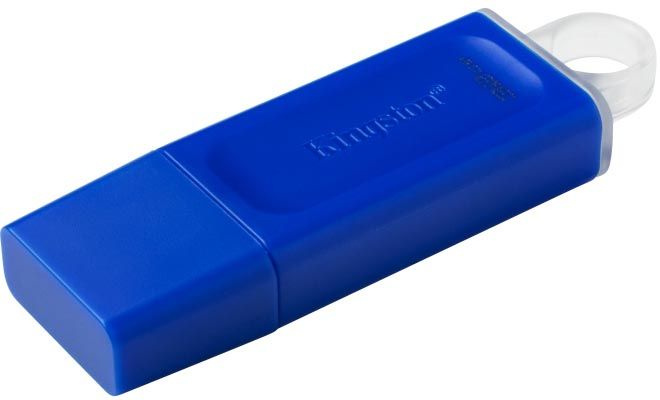 USB Флеш-накопитель Kingston DataTraveler Exodia, 64 Гб, USB 3.2 gen.1, синий KC-U2G64-7GB  #1