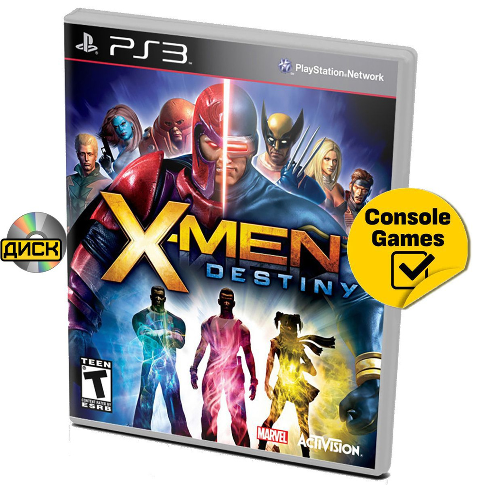 Игра PS3 X-Men Destiny (PlayStation 3, Английская версия) #1