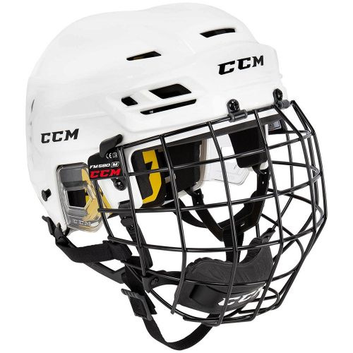 Шлем с маской CCM 210 COMBO M, Белый #1