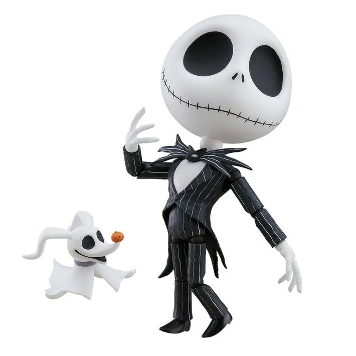 Фигурка Nendoroid No. 1011 The Nightmare Before Christmas: Jack Skellington (Re-run) #1