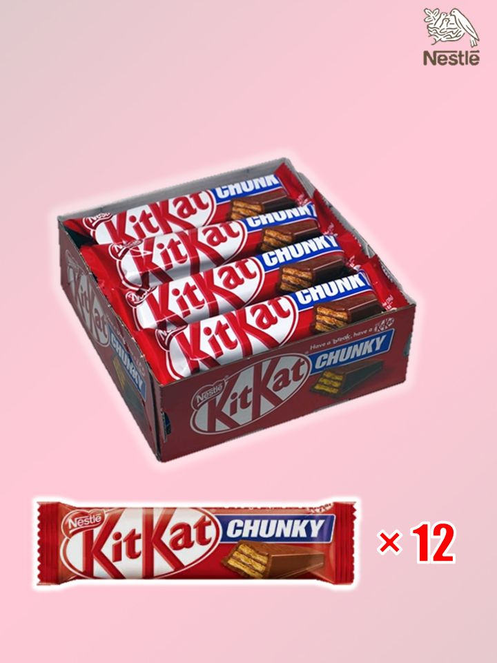 Батончик KitKat Chunky / Кит Кат Чанки , 38 г* 12 шт #1