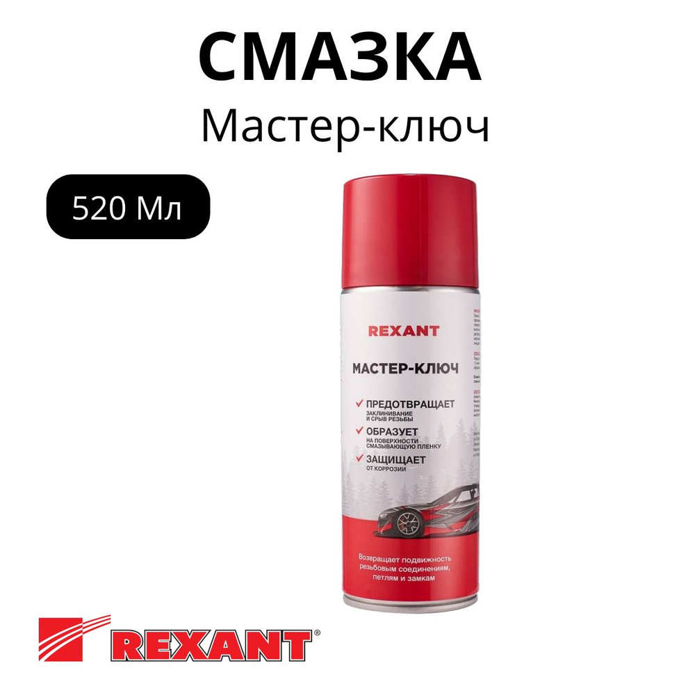 Мастер-ключ 520 мл, REXANT #1