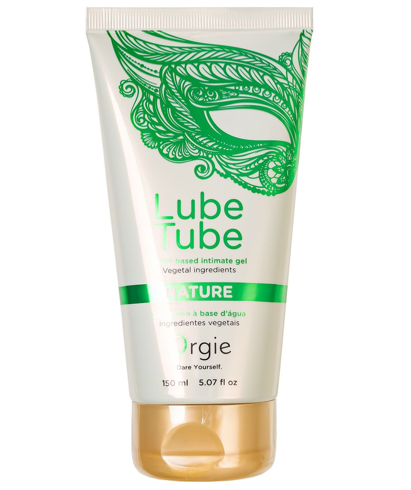 Интимный гель на водной основе Lube Tube Nature - 150 мл. #1