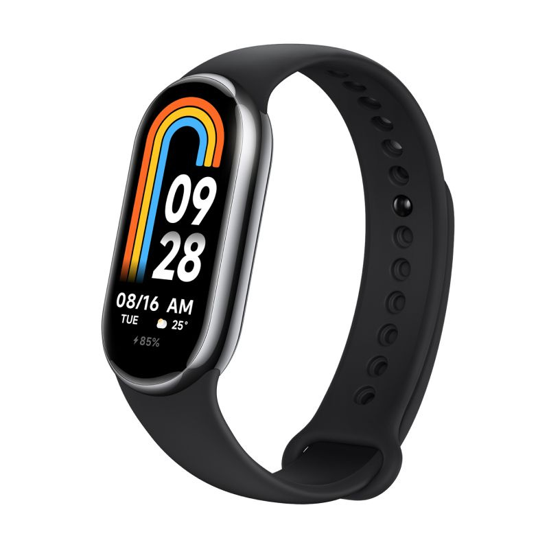 Фитнес-браслет Xiaomi Mi Smart Band 8 Black / чёрный #1