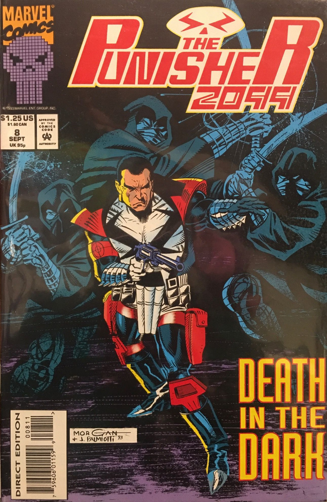 The Punisher 2099 #8 Marvel Comics. Официальный комикс на английском языке.  #1