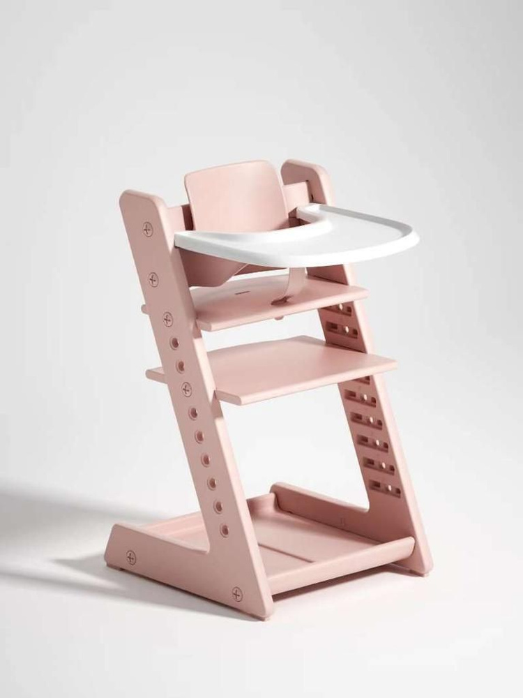 Teknum стульчик для кормления HA-027 розовый #1