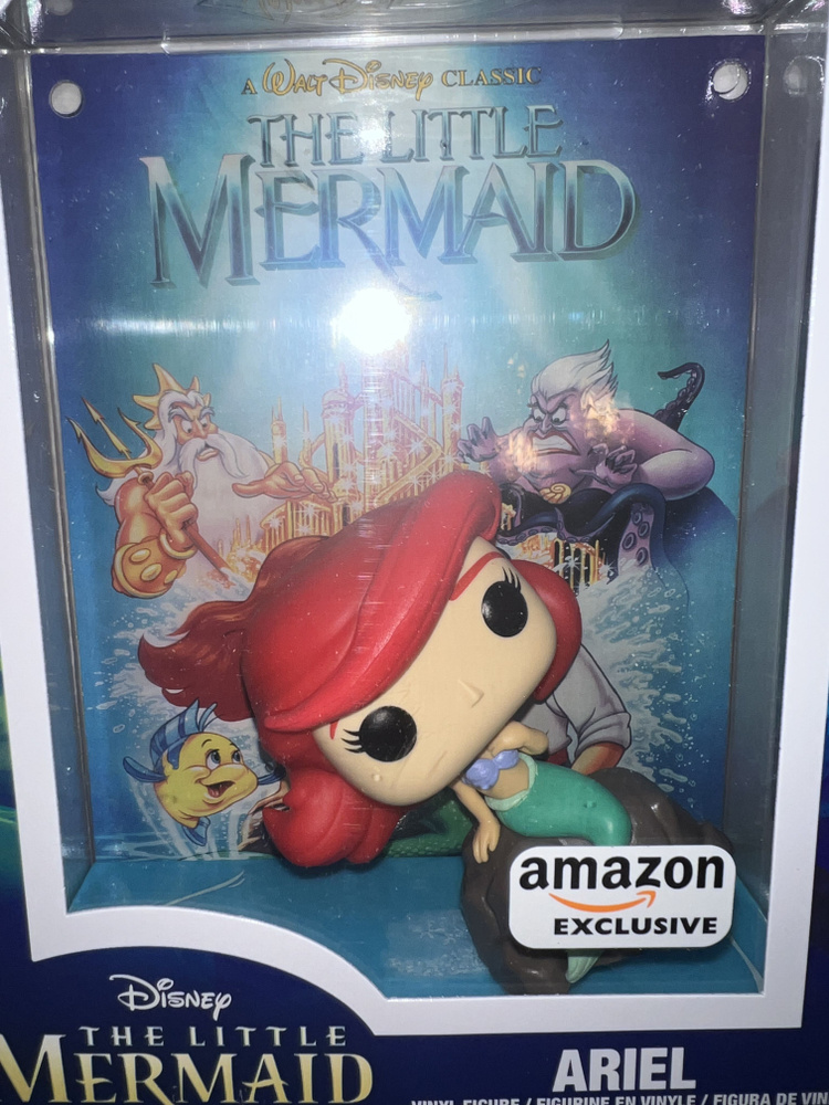 Фигурка Funko VHS Cover: Disney - The Little Mermaid, Ariel (Ариэль из мультика Русалочка)  #1