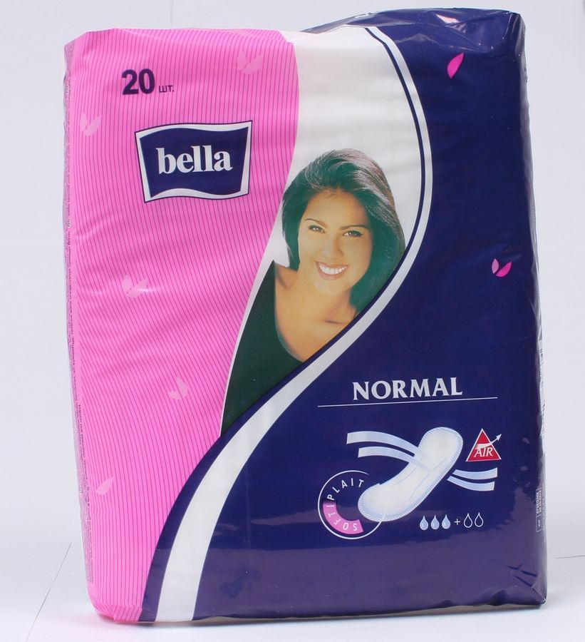 Гигиенические прокладки Bella Normal Softiplait Air, 20шт #1