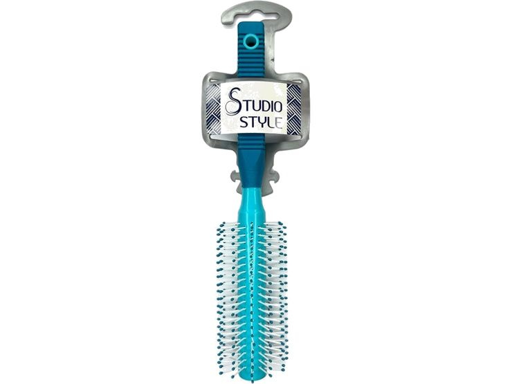брашинг для волос STUDIO STYLE BASIC, голубой #1