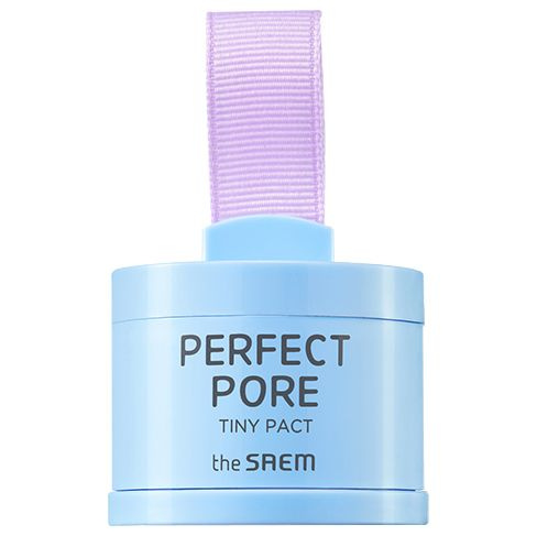 The Saem Пудра для лица матирующая Saemmul Perfect Pore Tiny Pact, 4.5 г #1