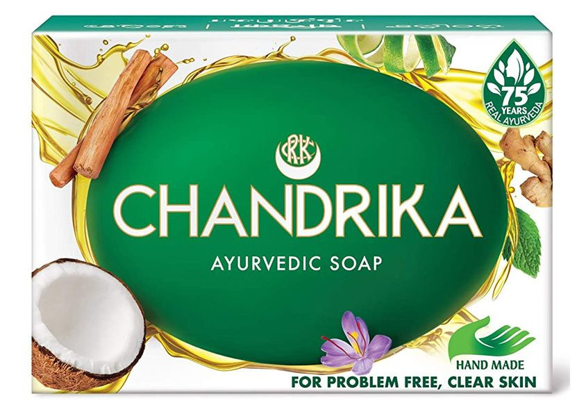 Мыло Чандрика (Chandrika soap), 75 грамм #1