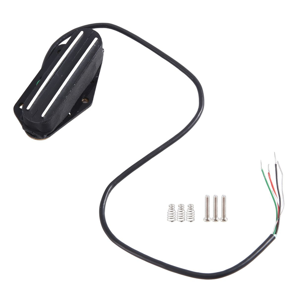 Высокопроизводительный гитарный звукосниматель Dual Hot Rail с двойным ...