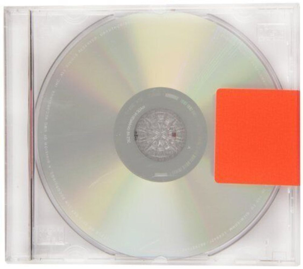 Музыка CD Kanye West - Yeezus #1