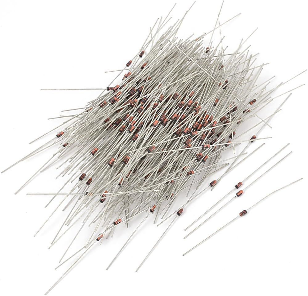 Диод 1N4148 100 шт, 0,15А 100В - купить с доставкой по выгодным ценам в ...