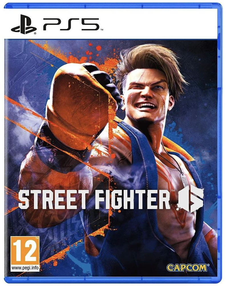 PS5 игра Street Fighter 6 Стандартное издание #1