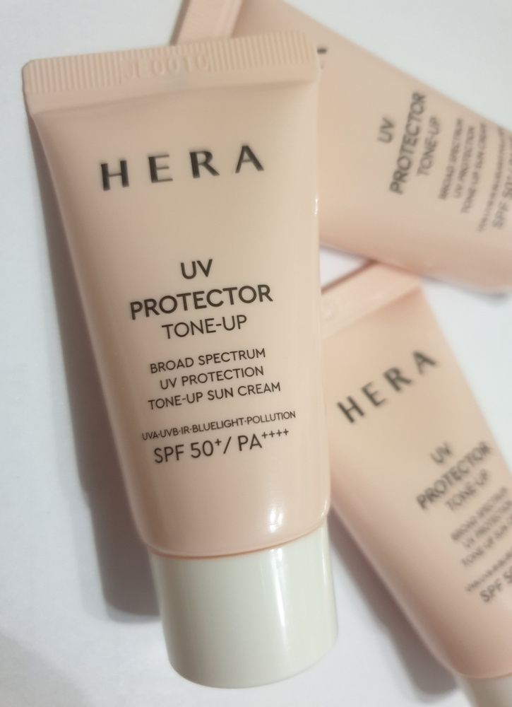 HERA UV PROTECTOR TONE-UP SPF 50+ Тонирующий солнцезащитный крем (15 мл.)  #1