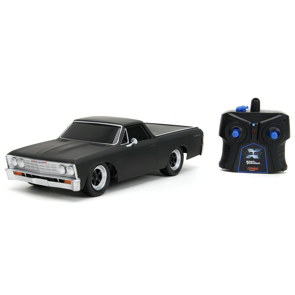 Jada Toys Р/У Модель Машинки Форсаж 1:16 Fast & Furious R/C FF10 1967  Chevrolet EL Camino 34418 - купить с доставкой по выгодным ценам в  интернет-магазине OZON (1323310451)