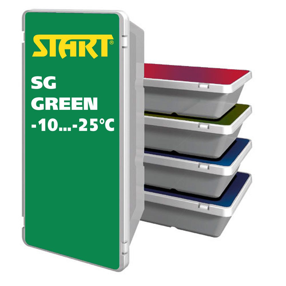 Парафин START SG GREEN 900 - 180г #1