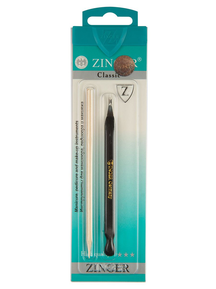 Zinger Набор для маникюра SIS-05-1 (деревянная палочка; триммер), маникюрный инструмент серии Professional #1
