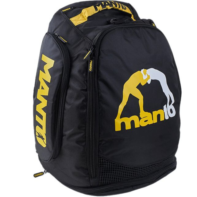 Рюкзак Manto Victory 67L Black/Yellow #1