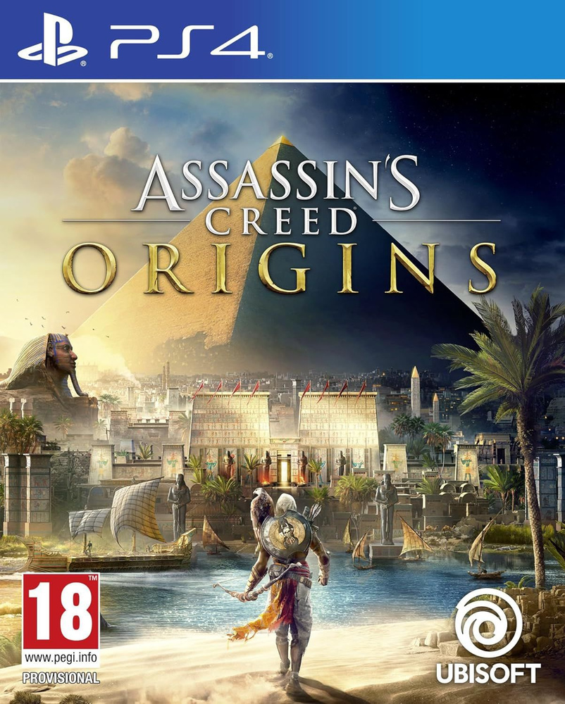 Игра Assassin's Creed Origins (PlayStation 4, Русская версия) #1