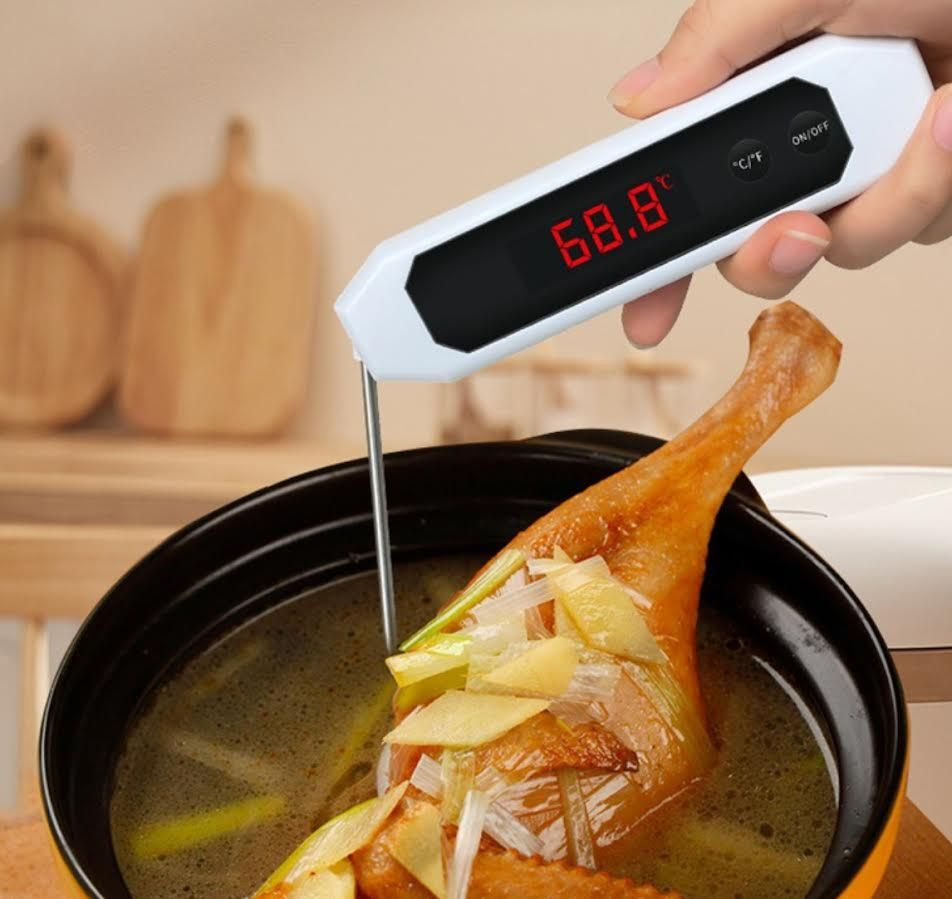 Кулинарный термометр электронный со складным щупом #1