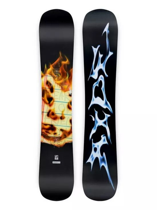 Сноуборд RIDE Snowboards Burnout 2024 2024 купить по доступным ценам