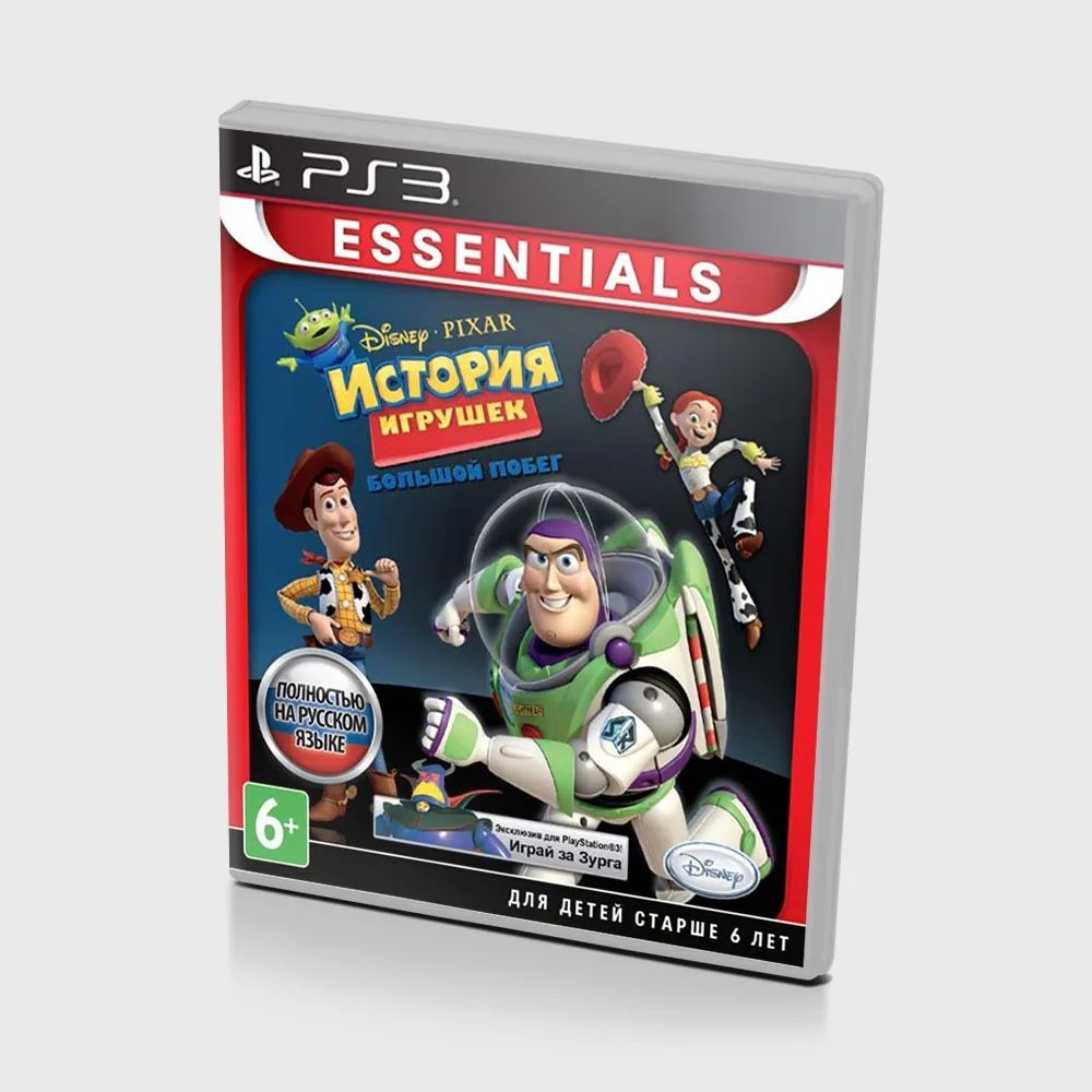 Игра История Игрушек Большой Побег-PS3 (PlayStation 3, Русская версия ...