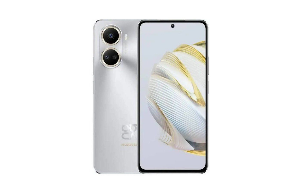 HUAWEI Смартфон Nova 10 SE 8/256 ГБ, серебристый #1