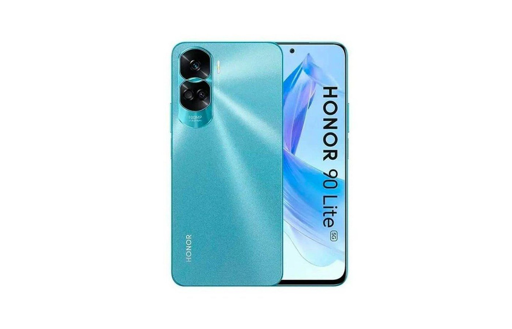 Honor Смартфон 90 lite 8/256 ГБ, голубой #1