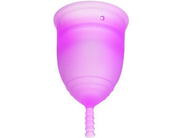 Менструальная чаша MelissaCup BOX PLUS Сирень #1