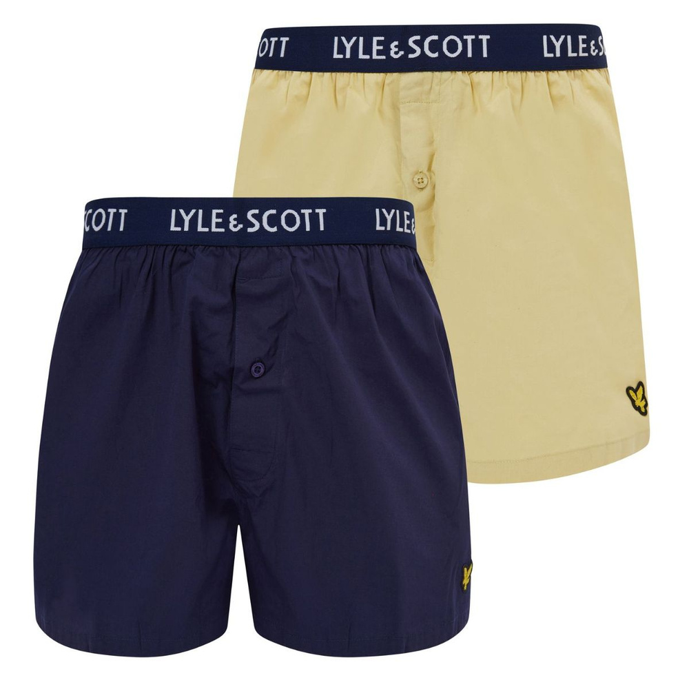 Комплект трусов боксеры Lyle & Scott, 2 шт #1