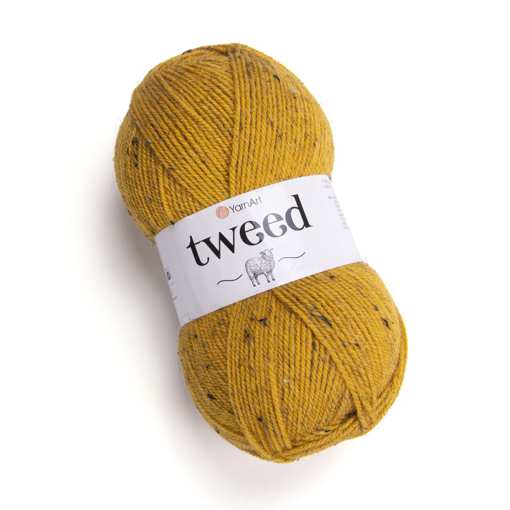 Пряжа YarnArt Tweed (5 шт) #1