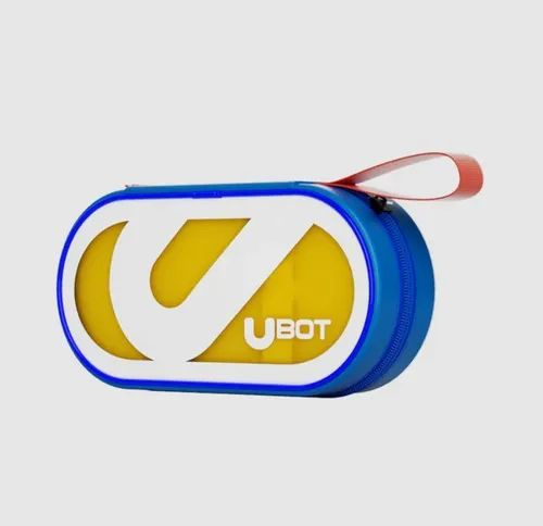 Пенал школьный UBOT Children Pen Bag 1,2L на молнии (голубой/розовый)  #1