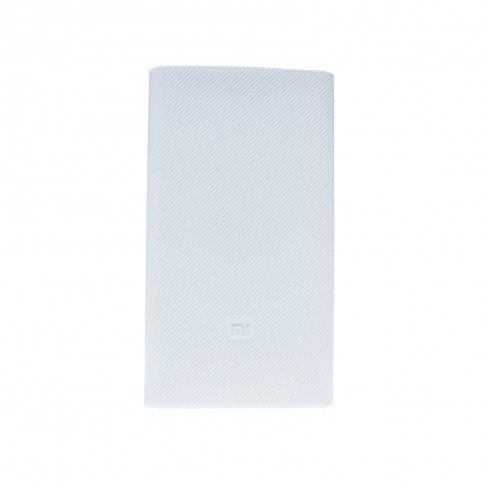 Защитный чехол для внешнего аккумулятора Xiaomi Mi Power Bank 5000 mAh (White/Белый)  #1
