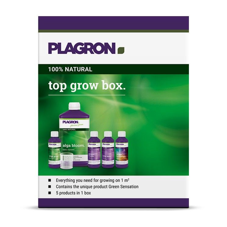 Стартовый набор Plagron Top Grow Box 100% Natural #1