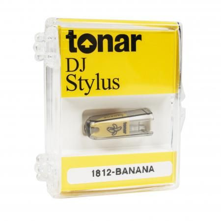 Сменная игла для звукоснимателя (Stylus) для картриджа Tonar Banana Disco  #1