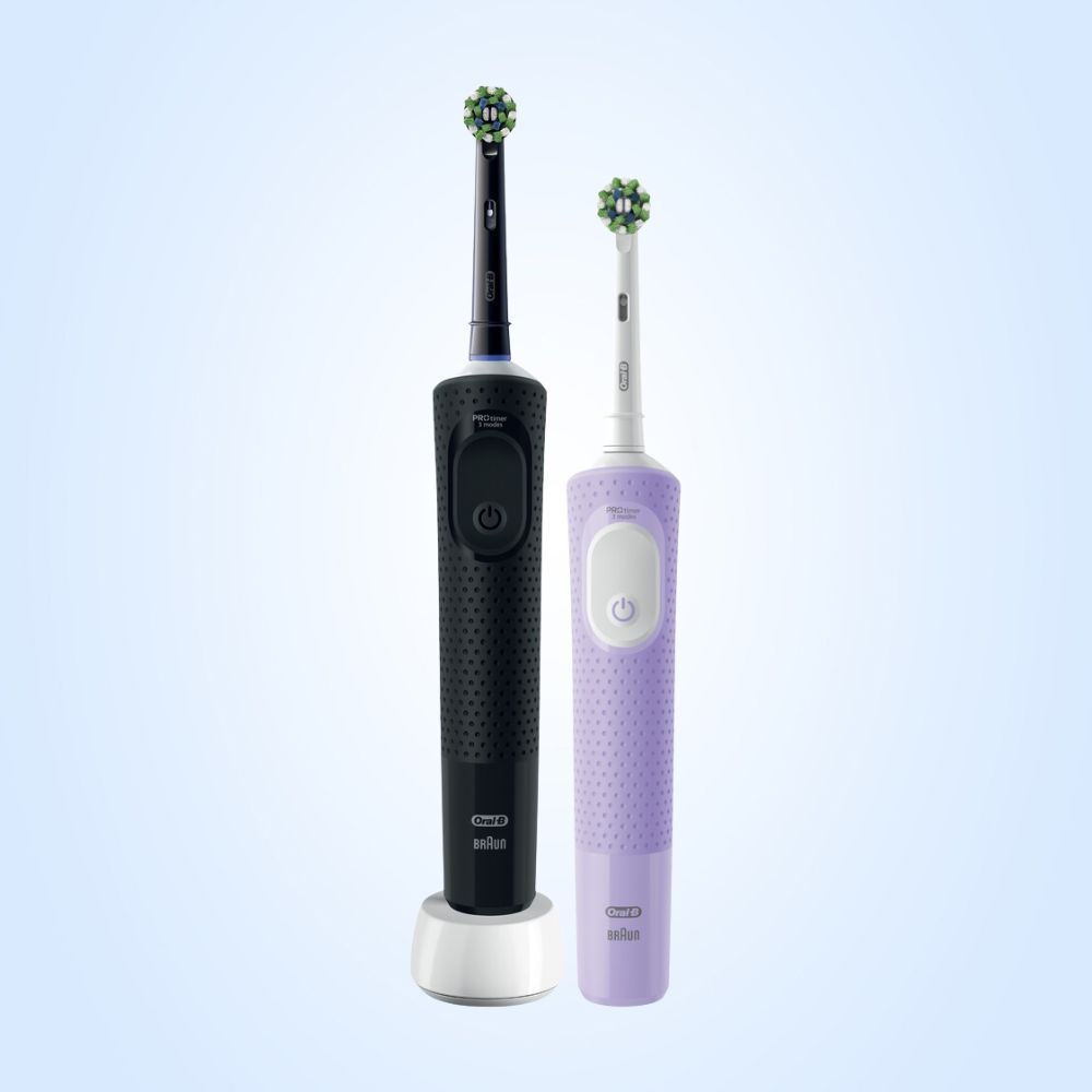 Набор из двух зубных щеток Oral-B Vitality Pro Duo #1