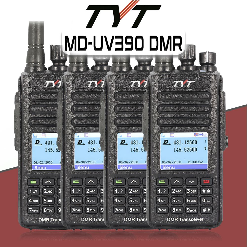 Tyt md uv390 dmr aes