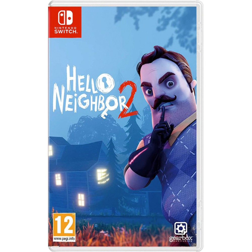 Игра Hello Neighbor 2 Nintendo Switch, русские субтитры #1