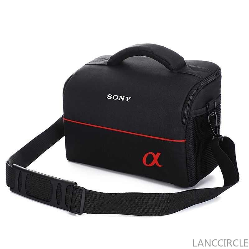 Сумка для фотоаппарата SONY. черноеLANCCIRCLE - купить с доставкой по ...