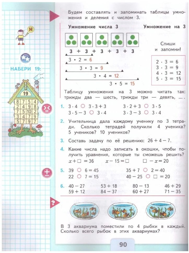 Учебник Просвещение 2 класс, ФГОС, Школа России, Моро М. И, Бантова М ...
