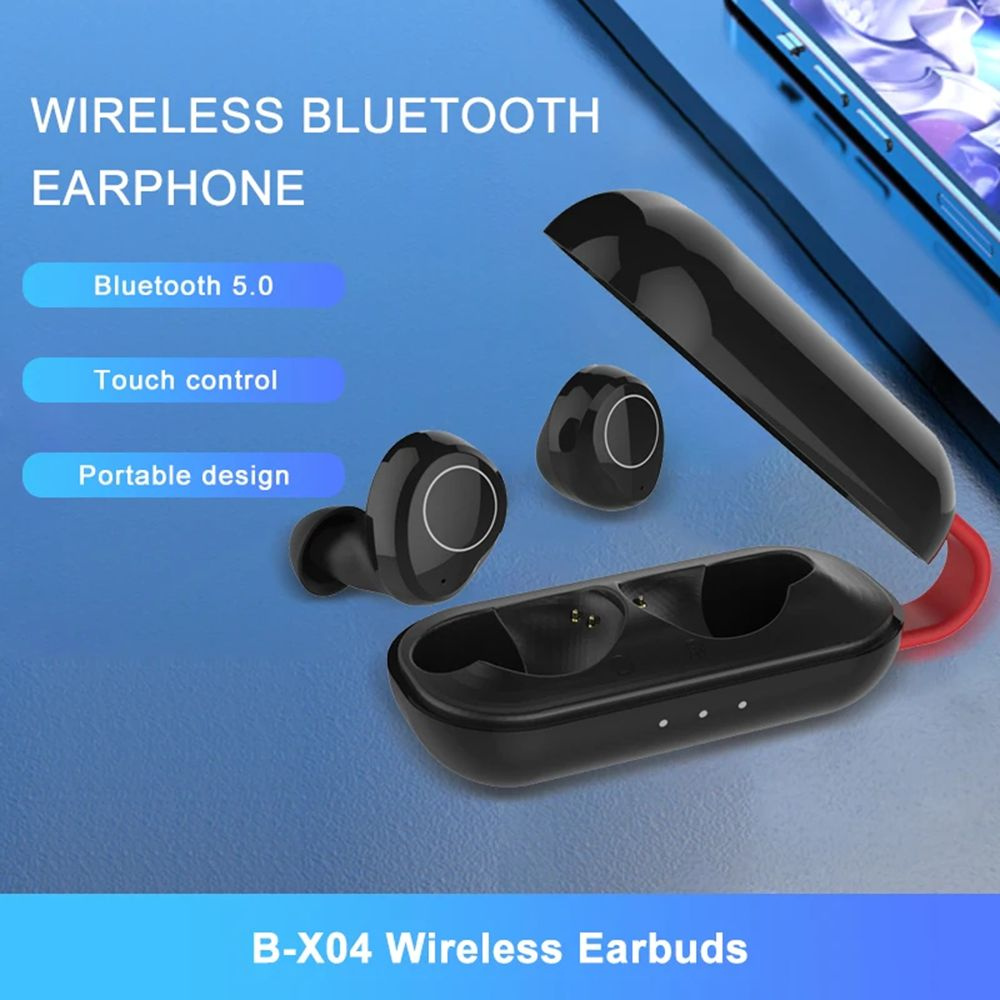 OKEPOO B-X04 Bluetooth 5.0 Шумоподавление Беспроводная гарнитура с микрофоном Сенсорное управление IPX5 #1