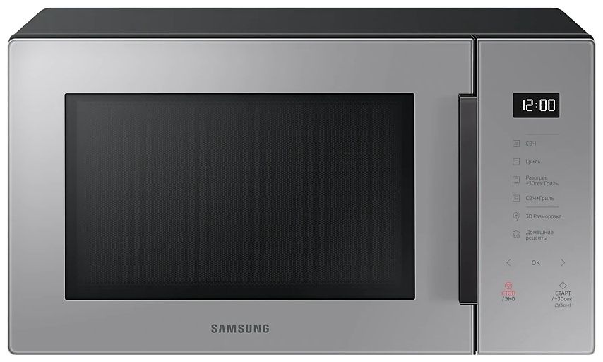 Микроволновая печь Samsung MG30T5018AG/BW черный-серый #1